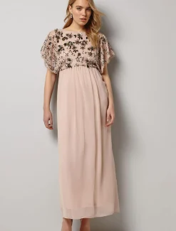 Aaliyah Embellished Maxi Dress
