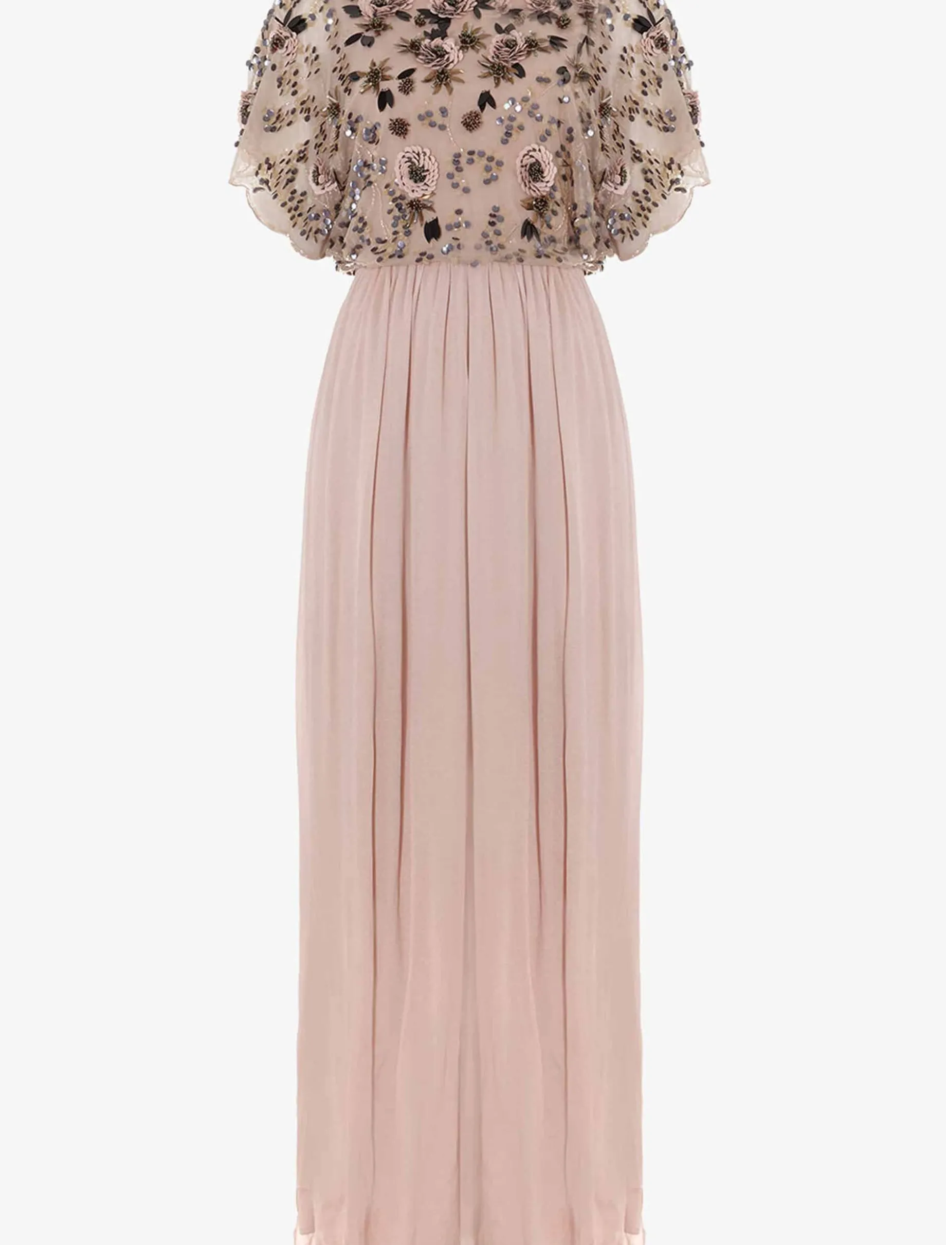 Aaliyah Embellished Maxi Dress