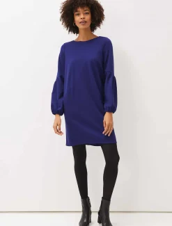 Abbie Jersey Tunic Dress