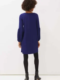 Abbie Jersey Tunic Dress