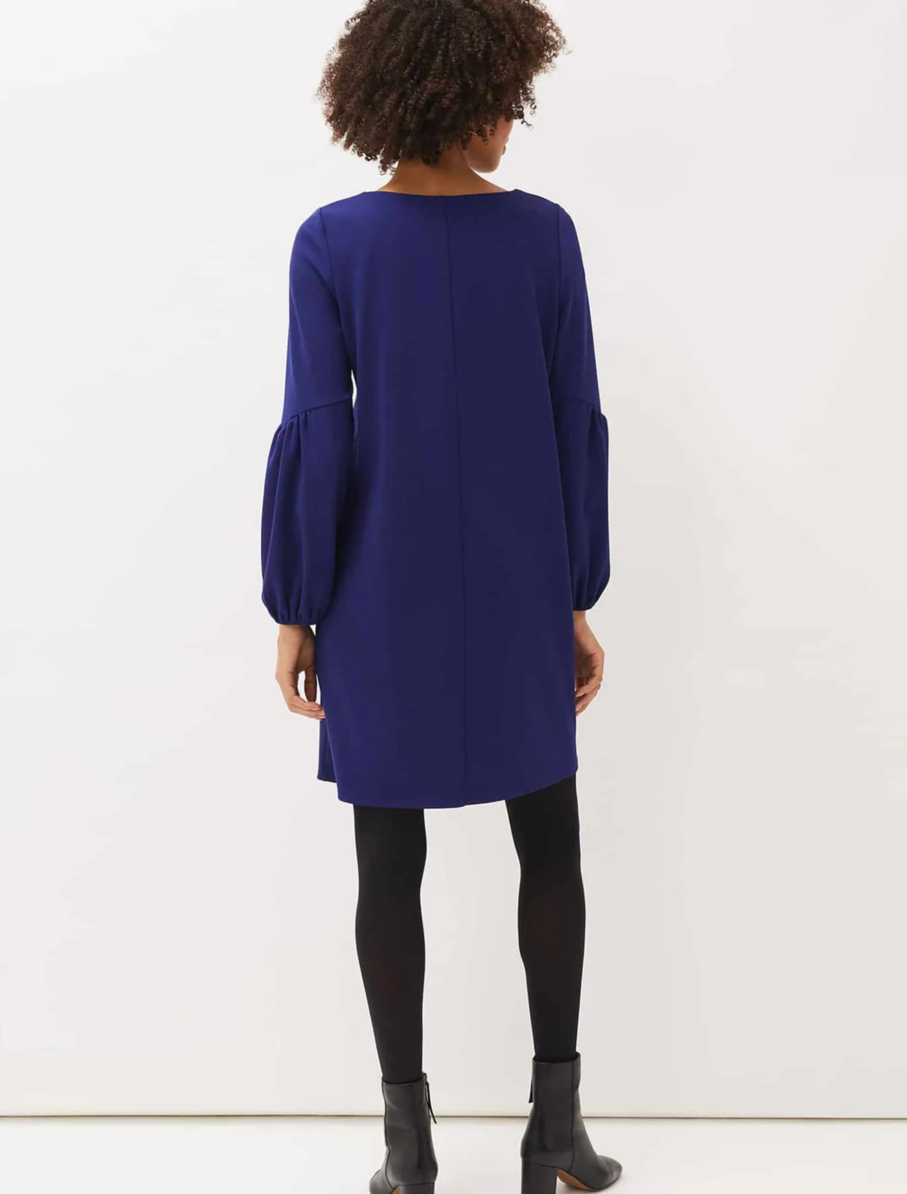 Abbie Jersey Tunic Dress