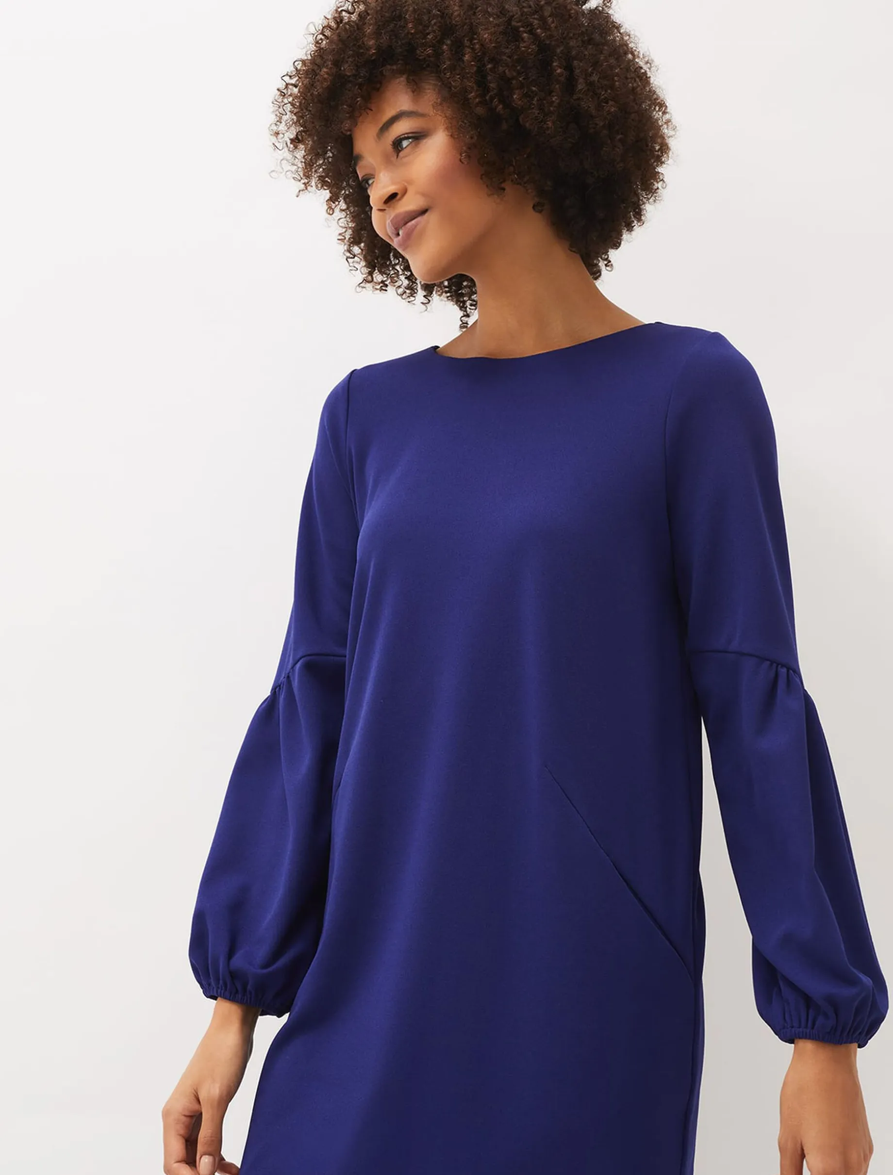 Abbie Jersey Tunic Dress