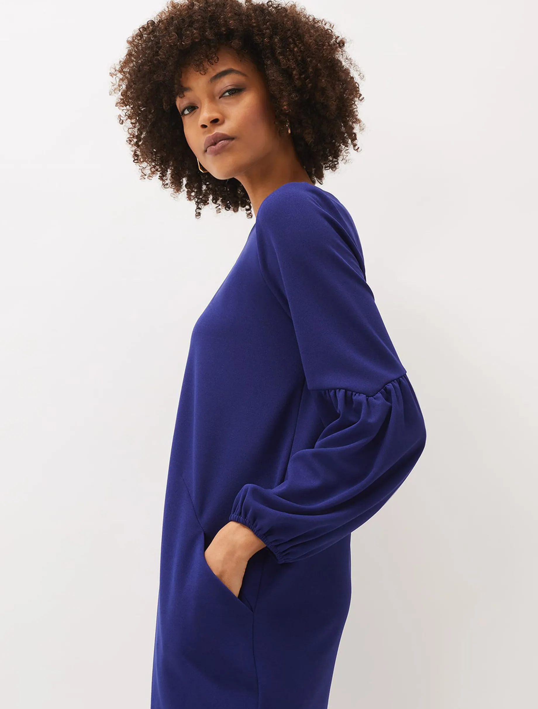 Abbie Jersey Tunic Dress