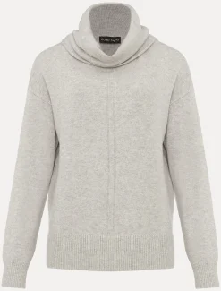 Abella Cowl Neck Jumper