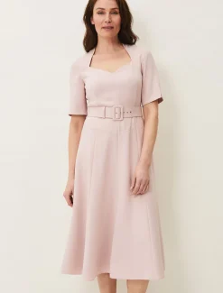 Abigail Fit And Flare Dress