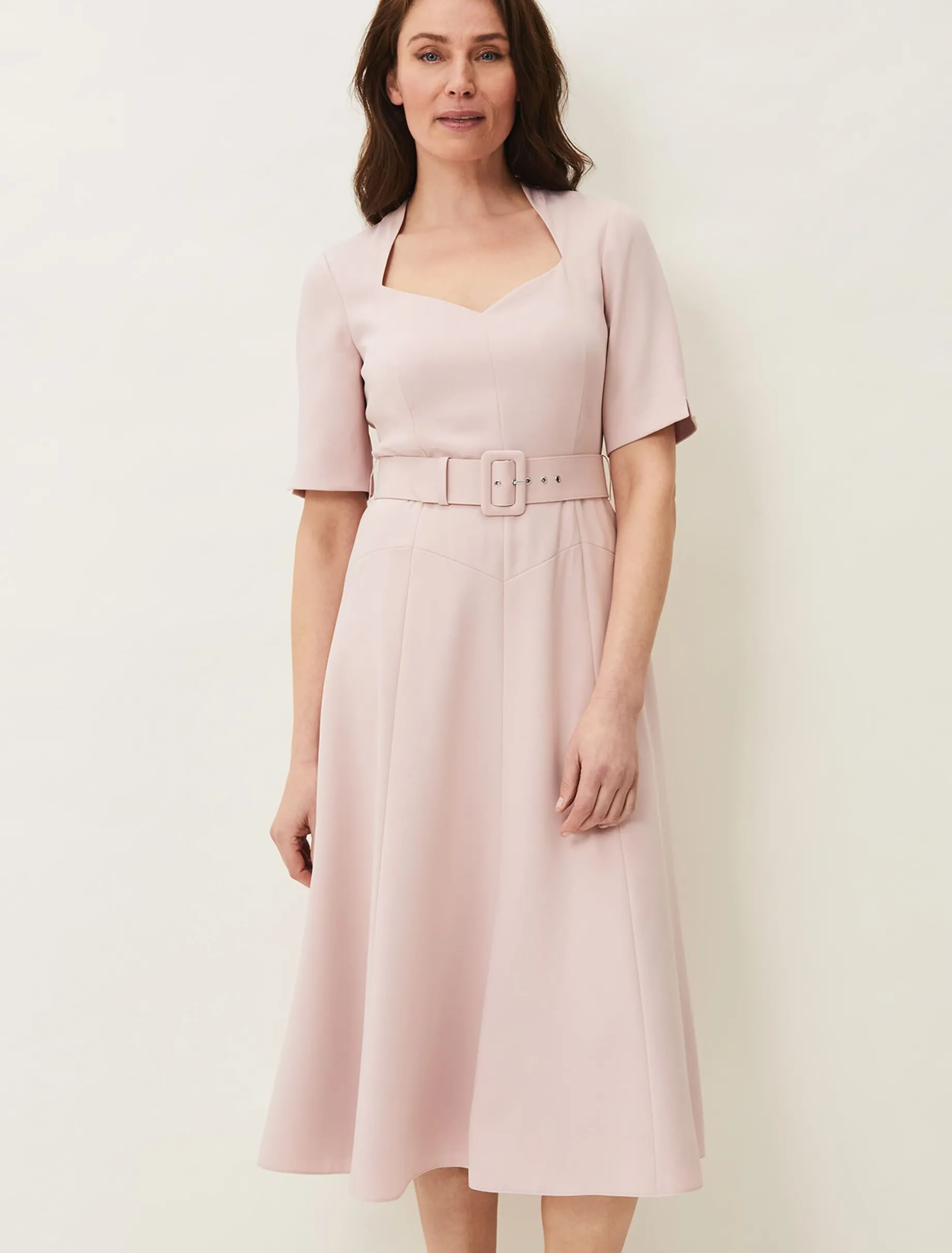 Abigail Fit And Flare Dress