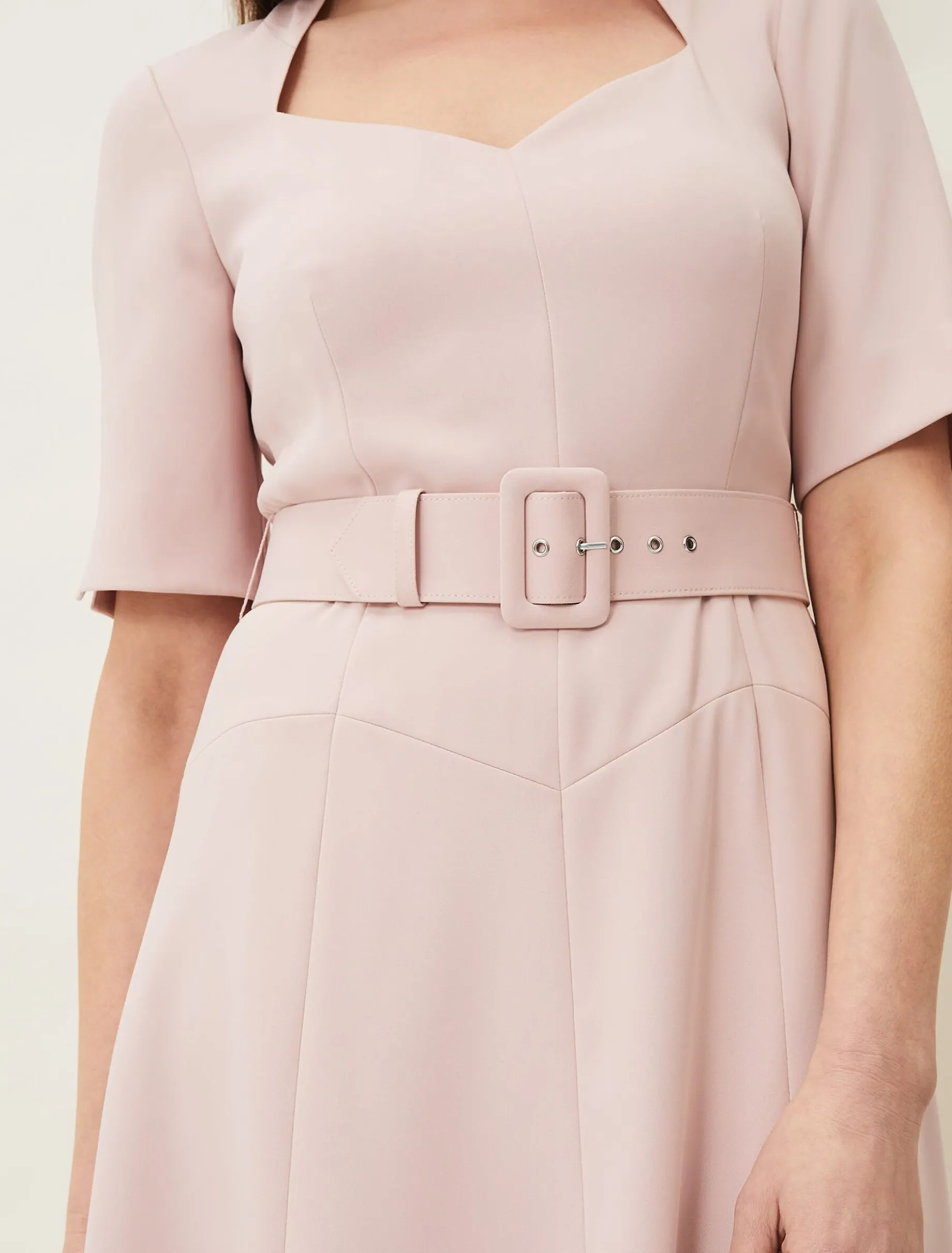 Abigail Fit And Flare Dress