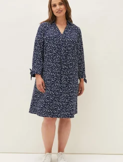 Abigail Spot Swing Dress