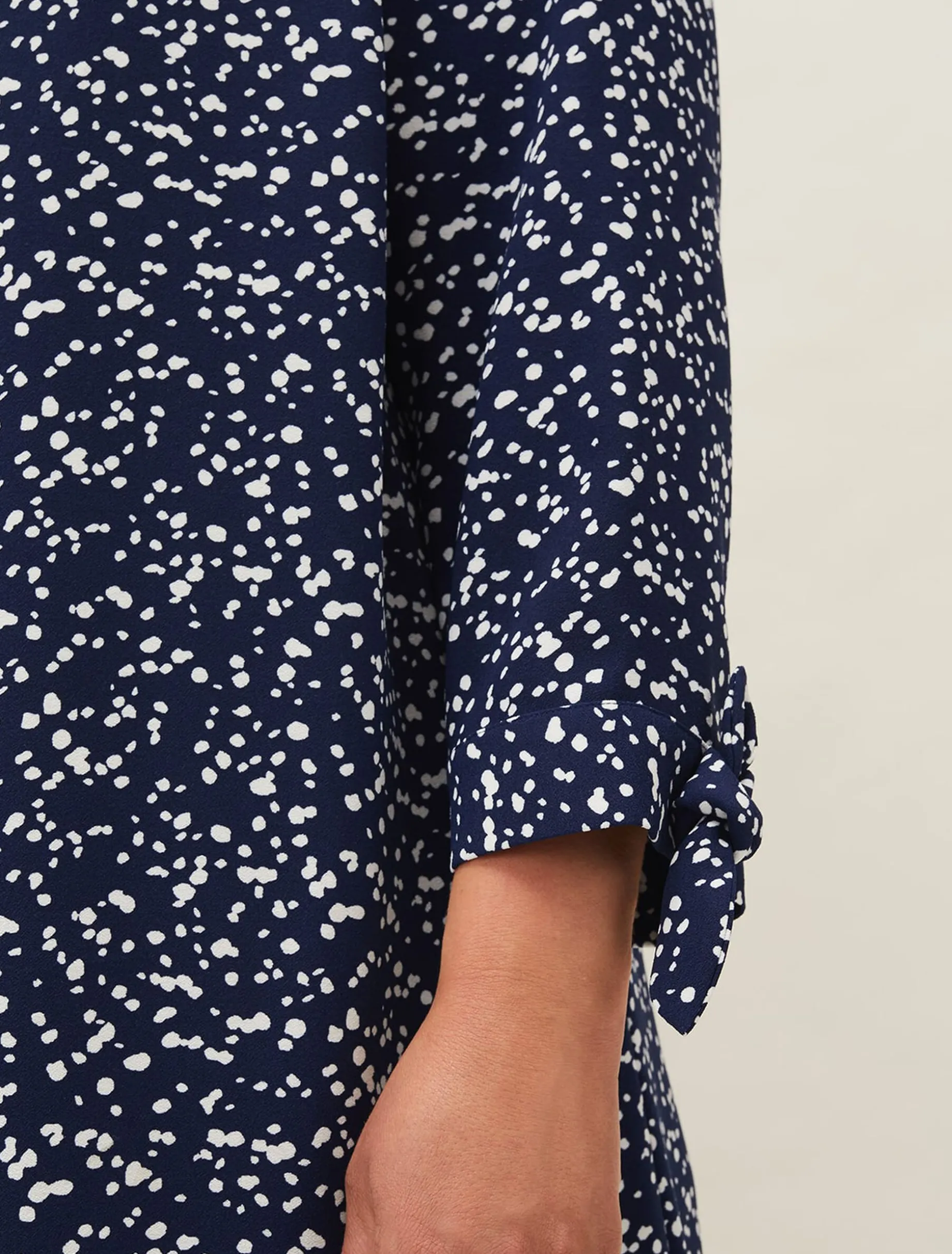 Abigail Spot Swing Dress