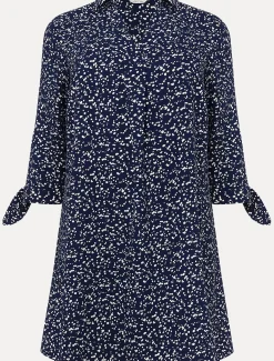 Abigail Spot Swing Dress