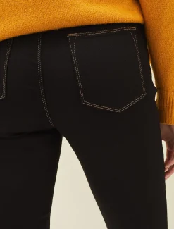 Abigial Sculpting Skinny Short Jean
