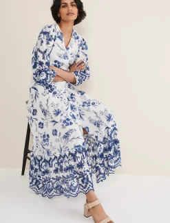 Abriella Floral Midi Dress