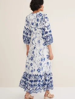 Abriella Floral Midi Dress