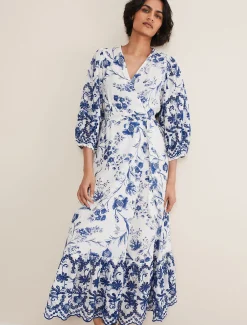 Abriella Floral Midi Dress