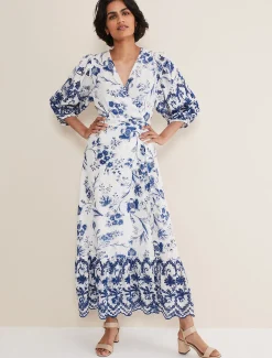 Abriella Floral Midi Dress