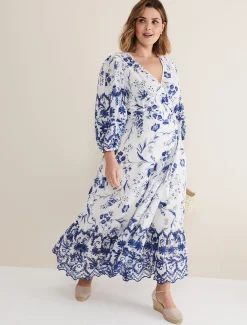 Abriella Floral Midi Dress