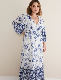 Abriella Floral Midi Dress