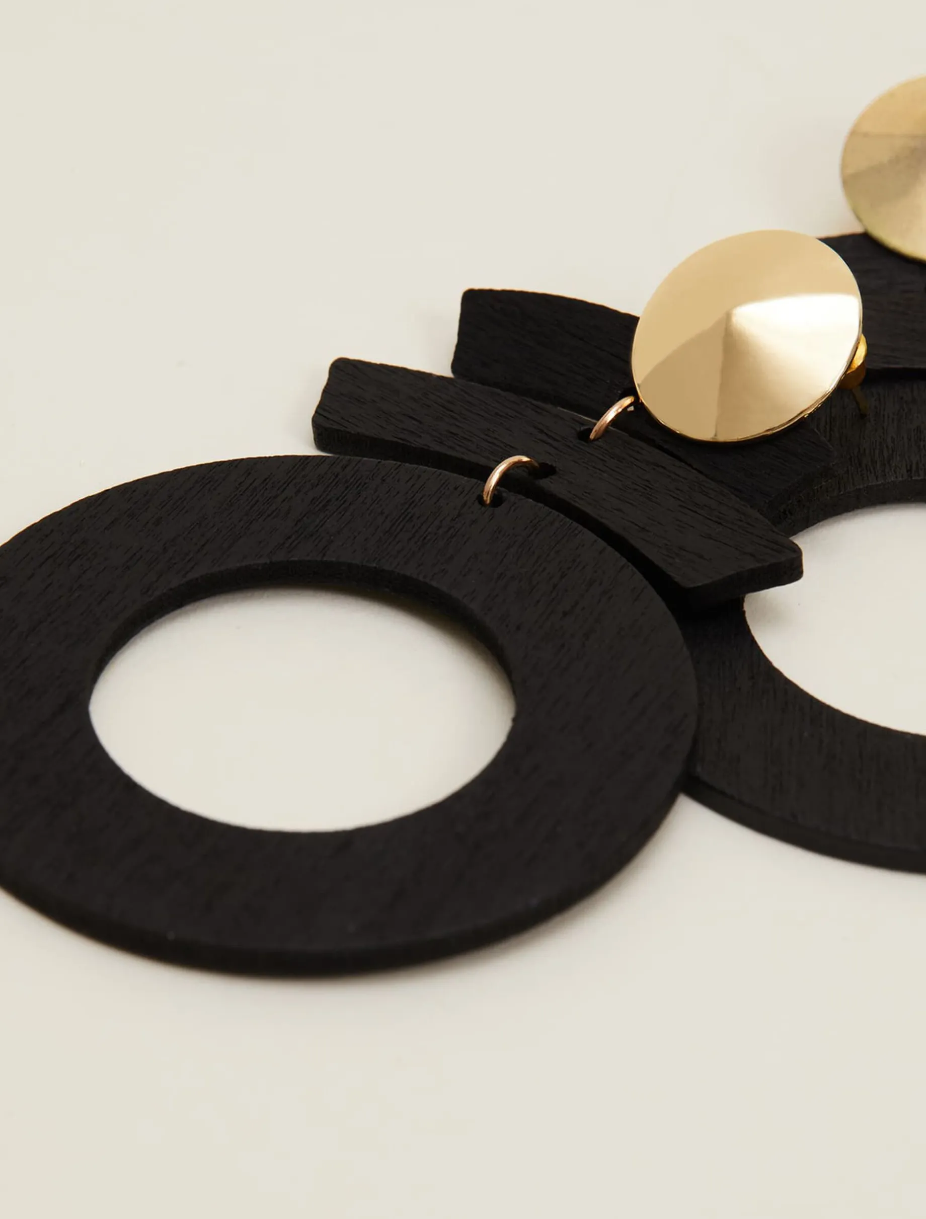 Abstract Drop Earrings