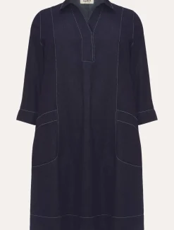 Addilyn Denim Swing Dress