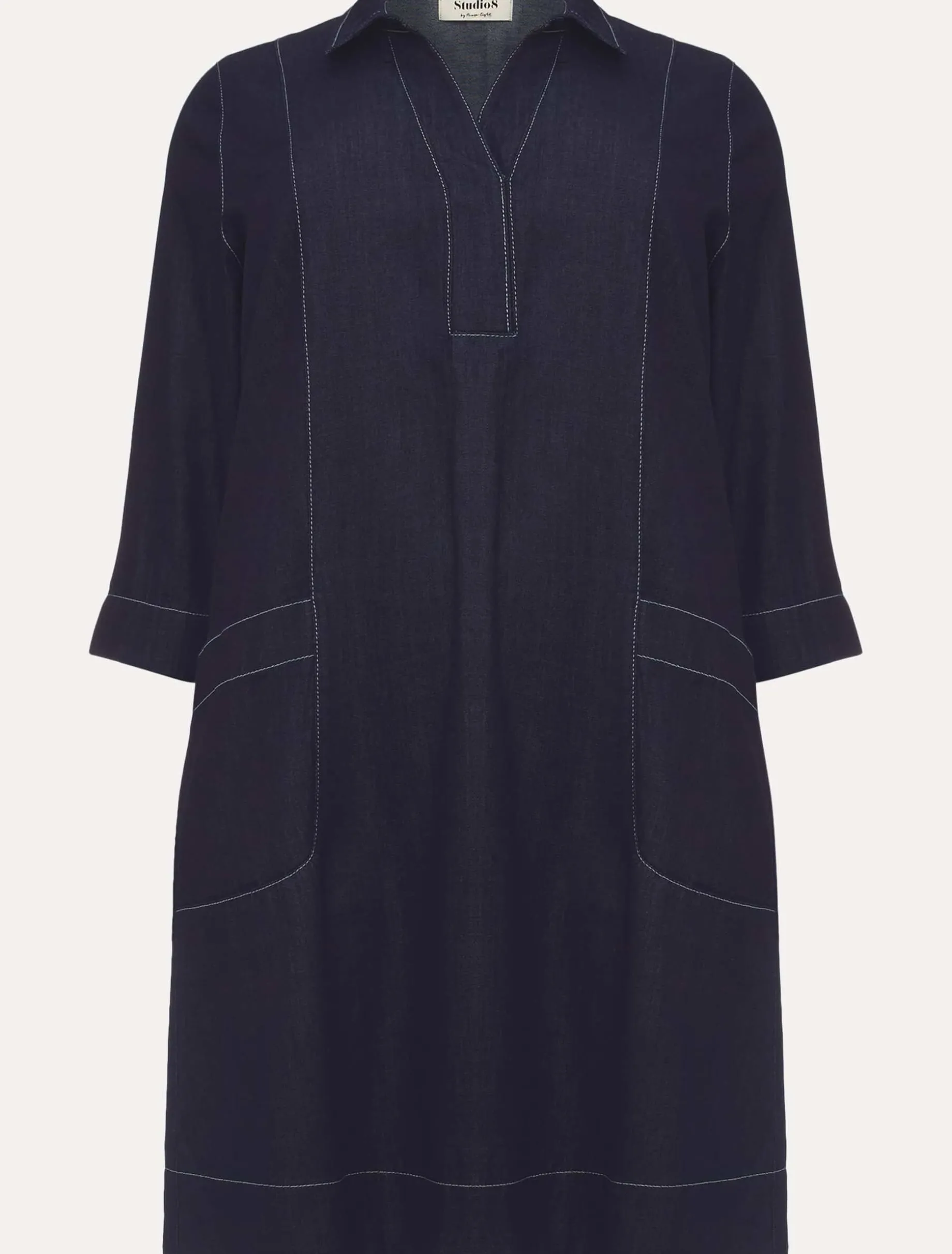 Addilyn Denim Swing Dress