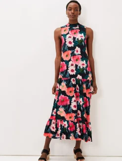 Adelia Floral Maxi Dress