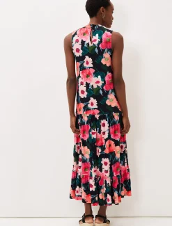 Adelia Floral Maxi Dress