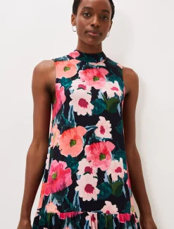 Adelia Floral Maxi Dress