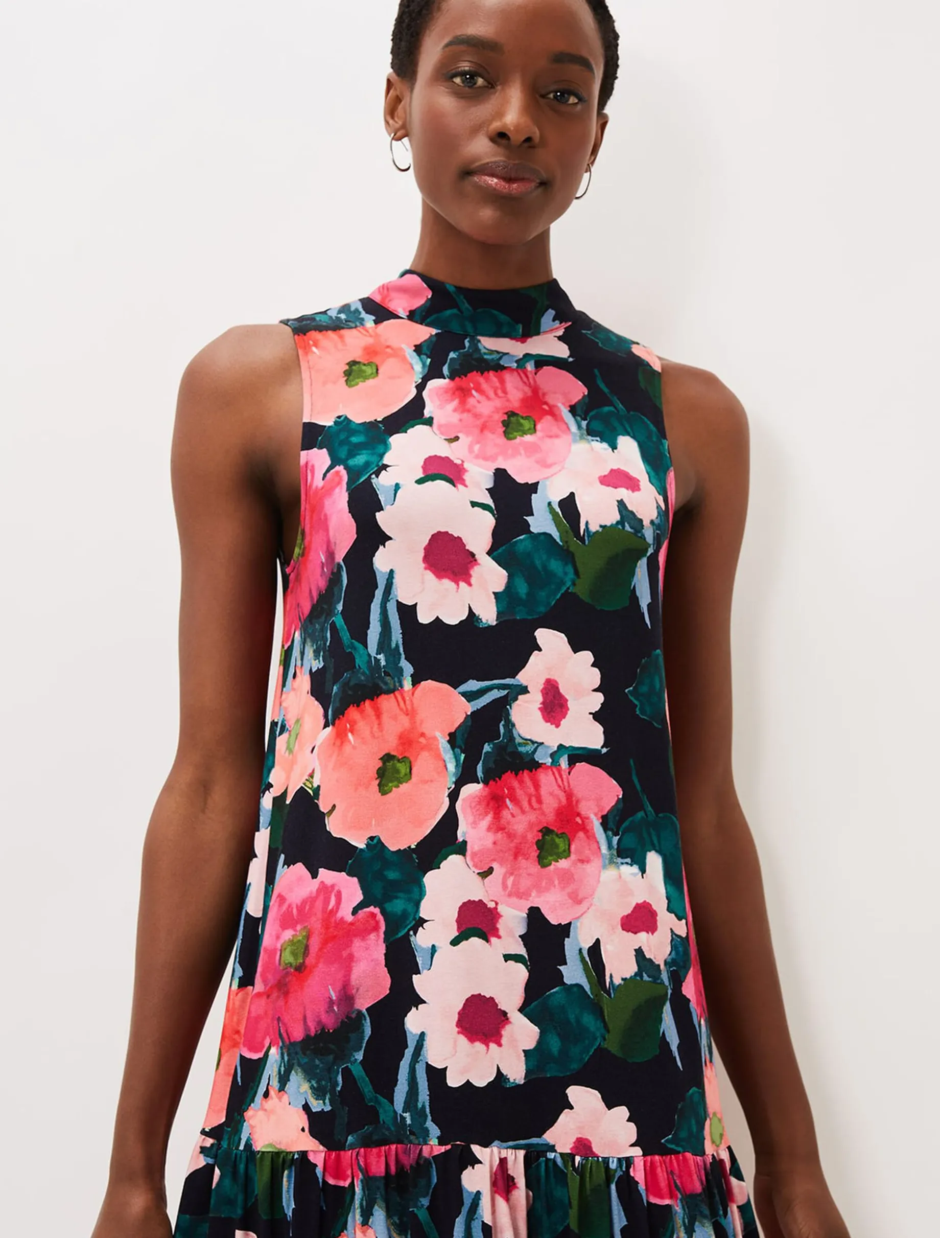 Adelia Floral Maxi Dress