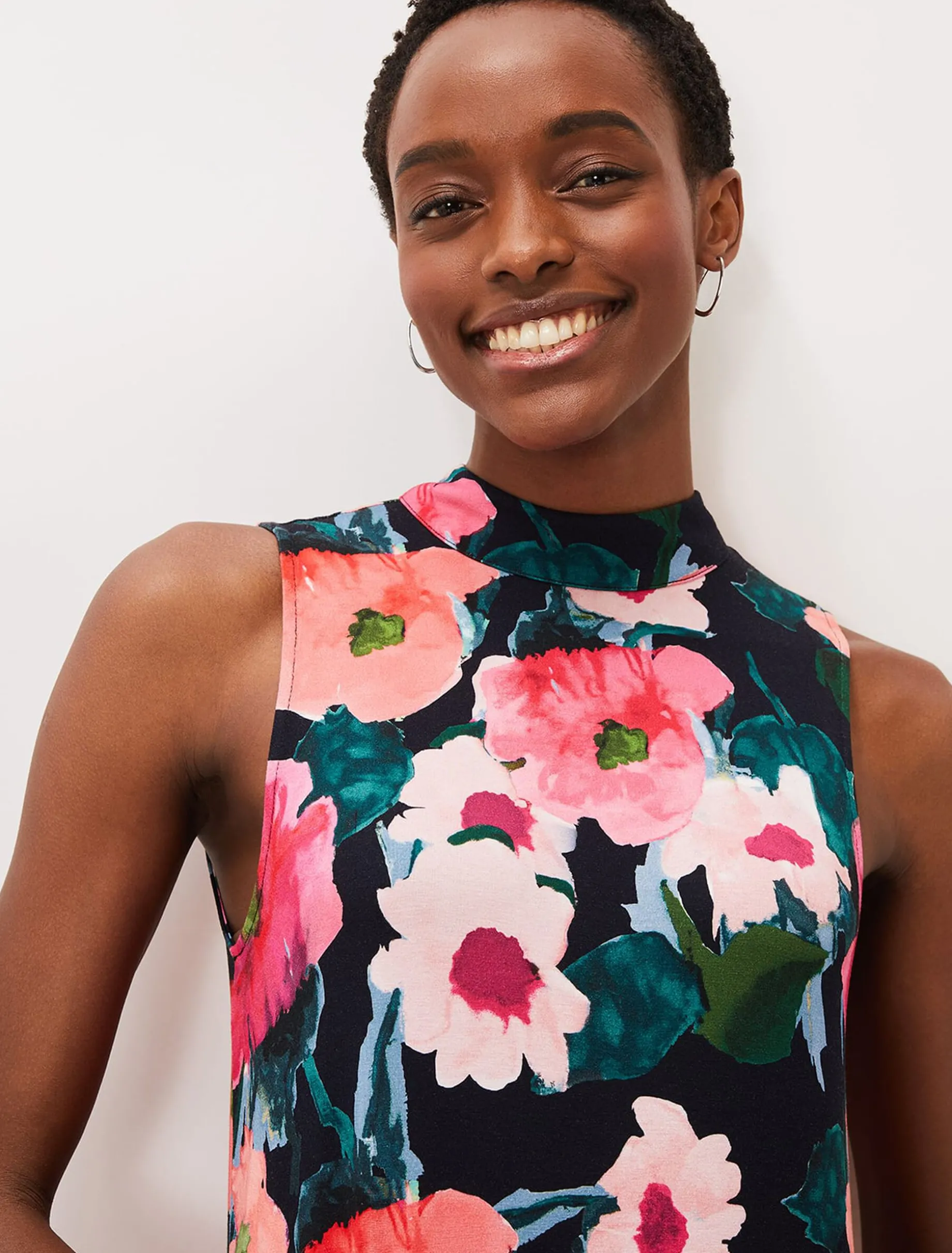 Adelia Floral Maxi Dress