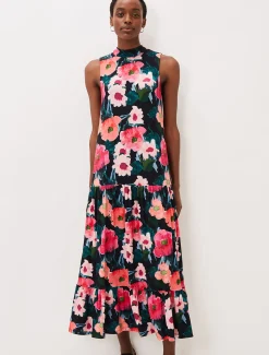 Adelia Floral Maxi Dress