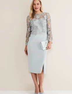 Adeline Double Layer Dress