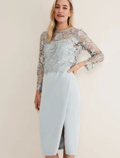 Adeline Double Layer Dress