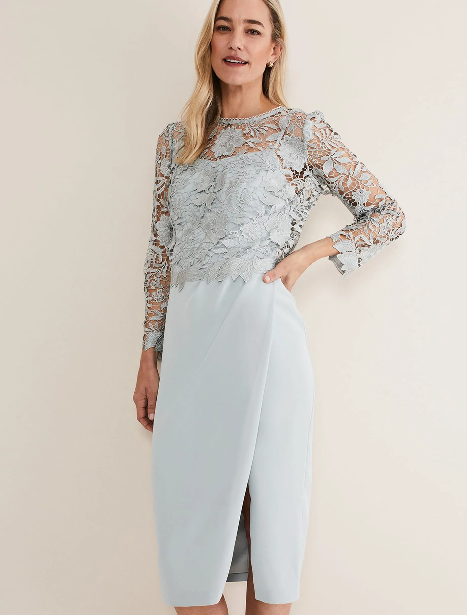Adeline Double Layer Dress