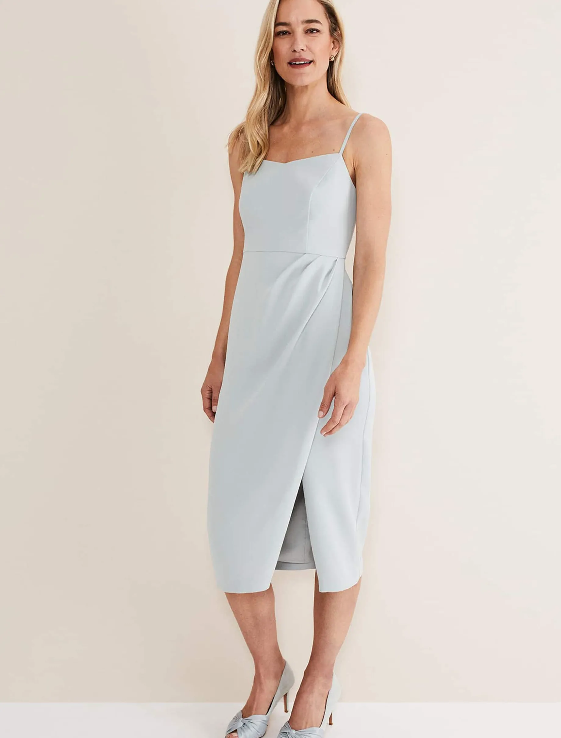 Adeline Double Layer Dress
