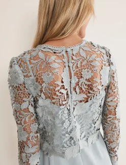 Adeline Double Layer Dress