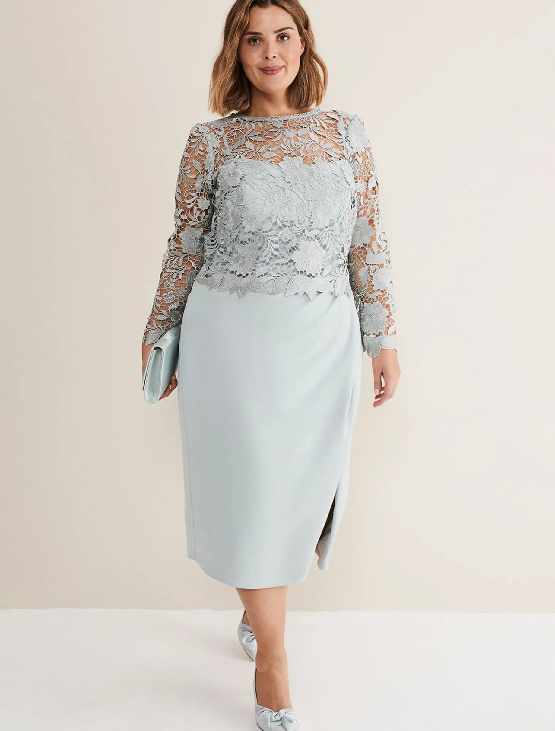 Adeline Double Layer Dress