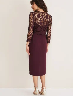 Adeline Double Layer Lace Dress