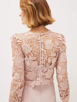 Adeline Double Layer Lace Dress