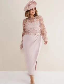 Adeline Double Layer Maxi Dress