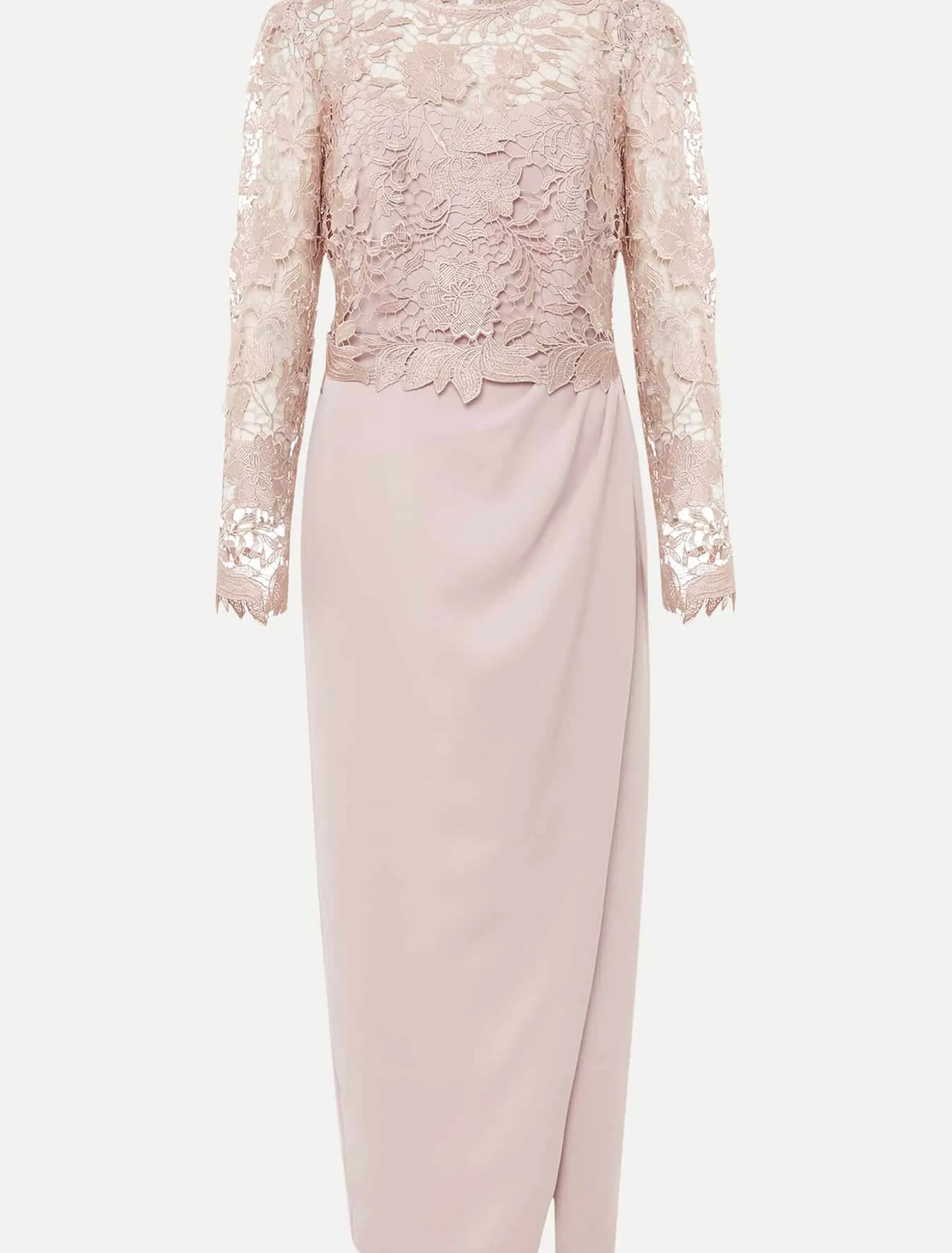 Adeline Double Layer Maxi Dress