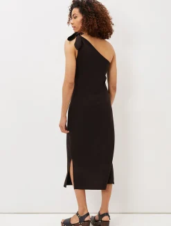 Adelyn One Shoulder Maxi Dress