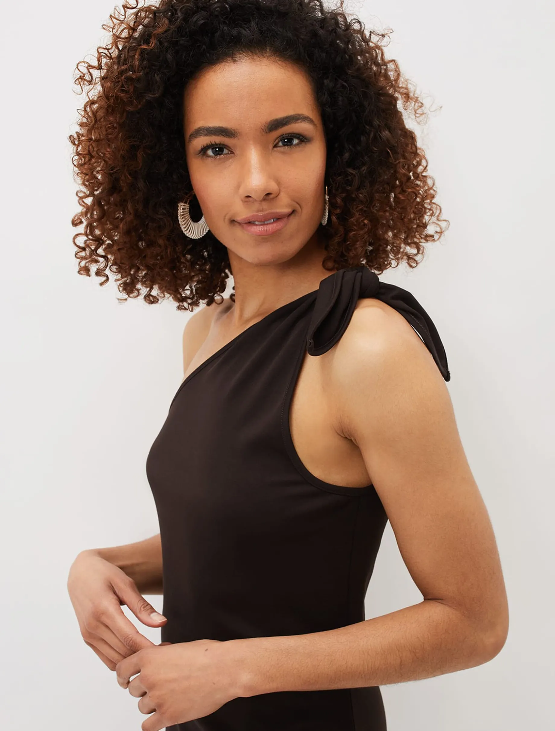 Adelyn One Shoulder Maxi Dress