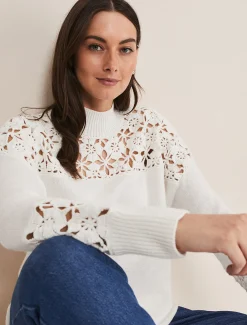 Adley Crochet Knit