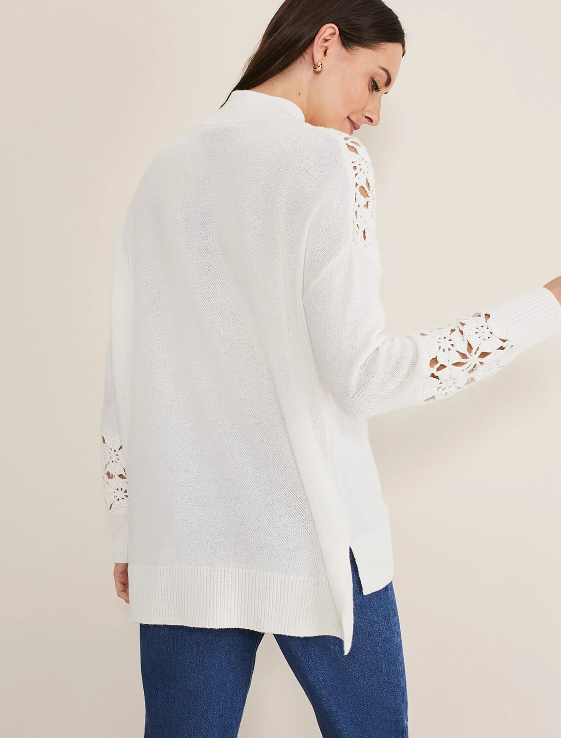 Adley Crochet Knit