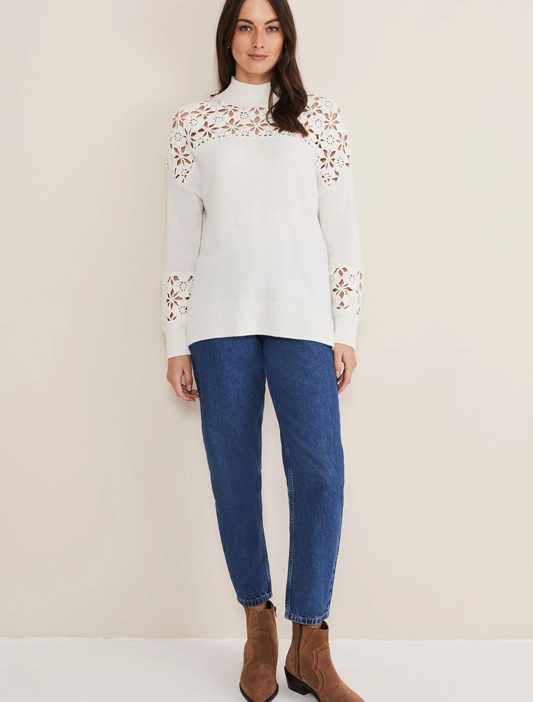Adley Crochet Knit