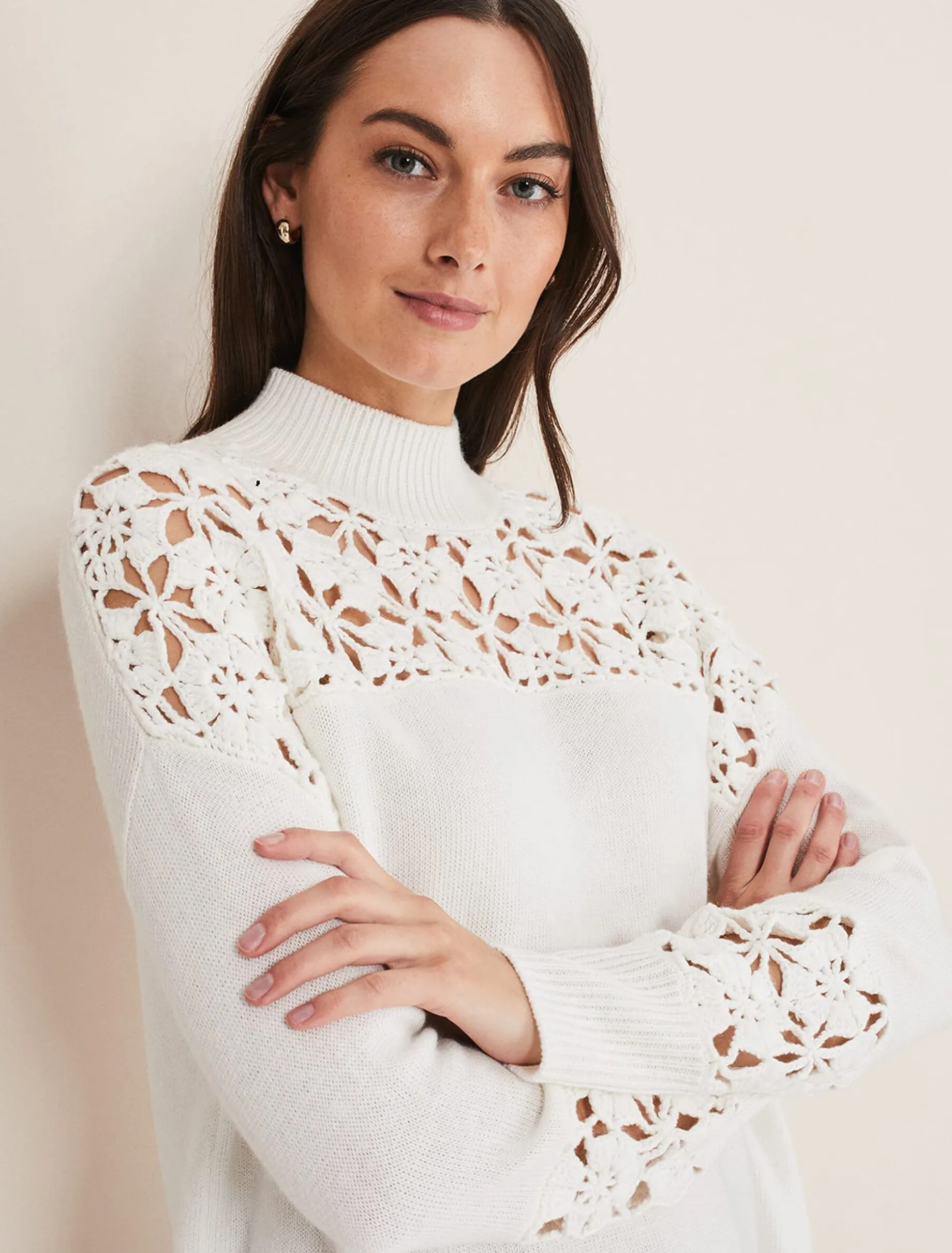 Adley Crochet Knit