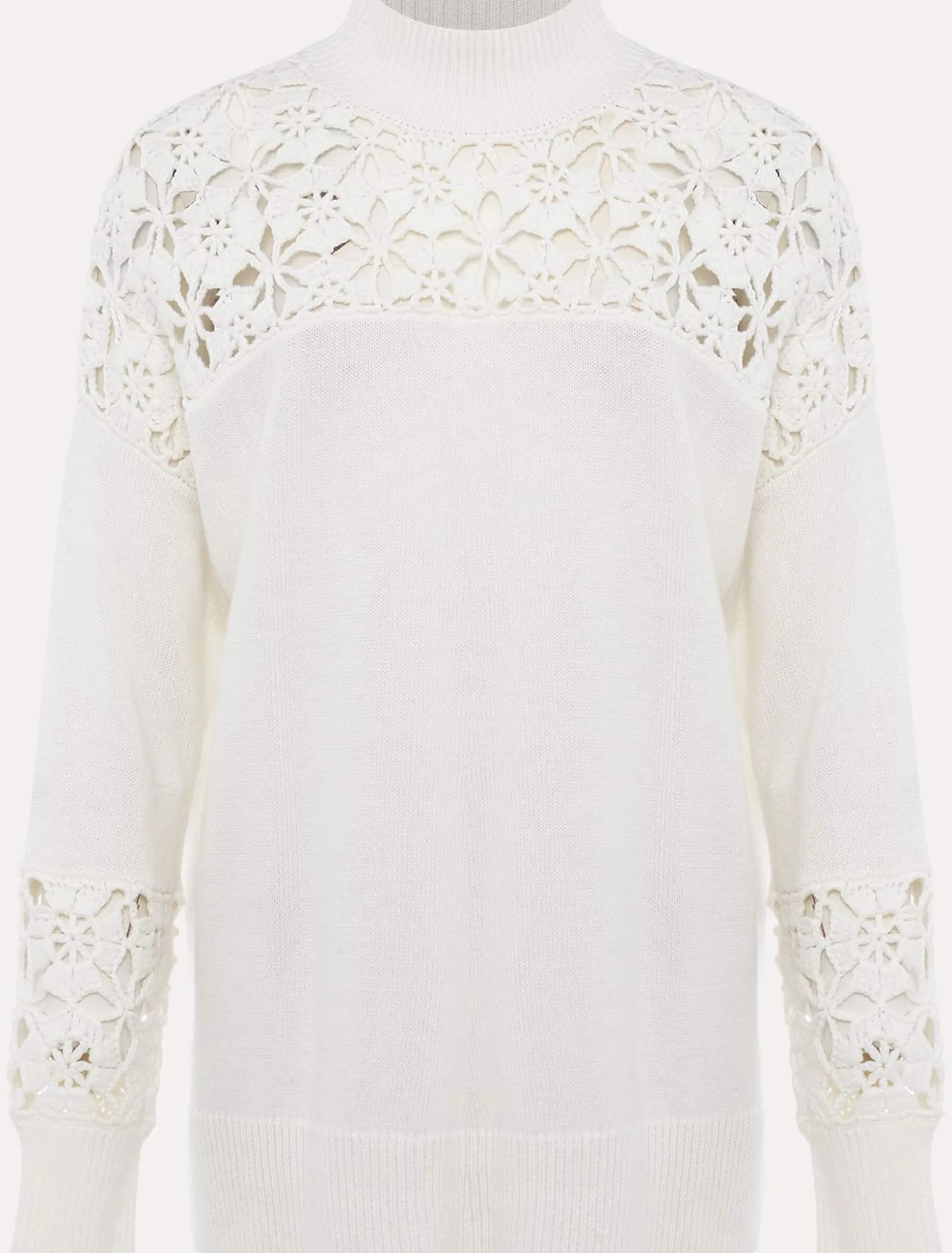Adley Crochet Knit
