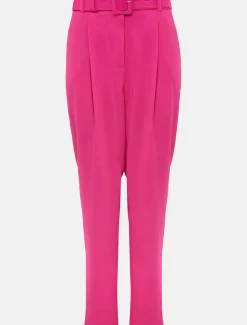 Adria Belted Cigarette Trousers