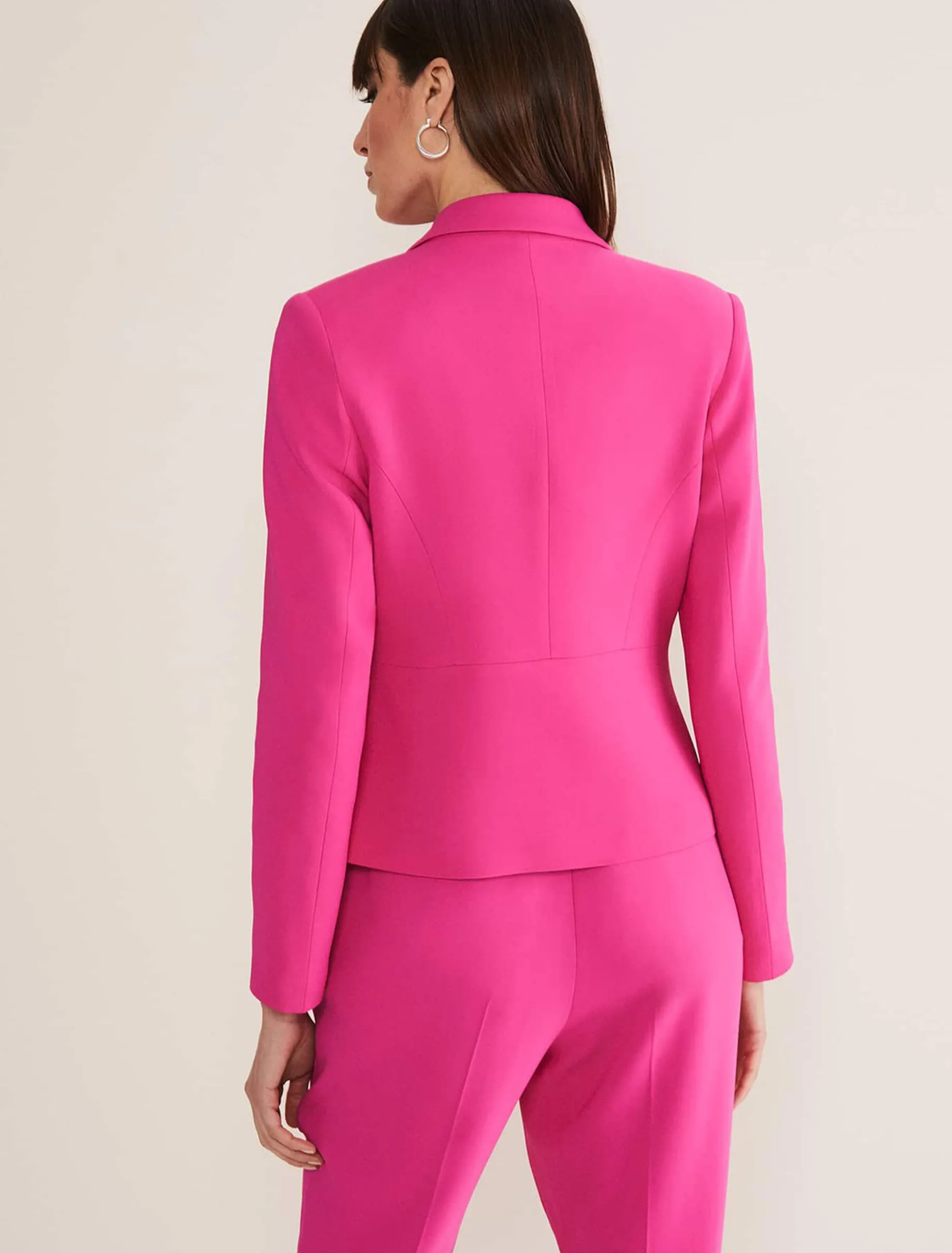 Adria Pink Blazer