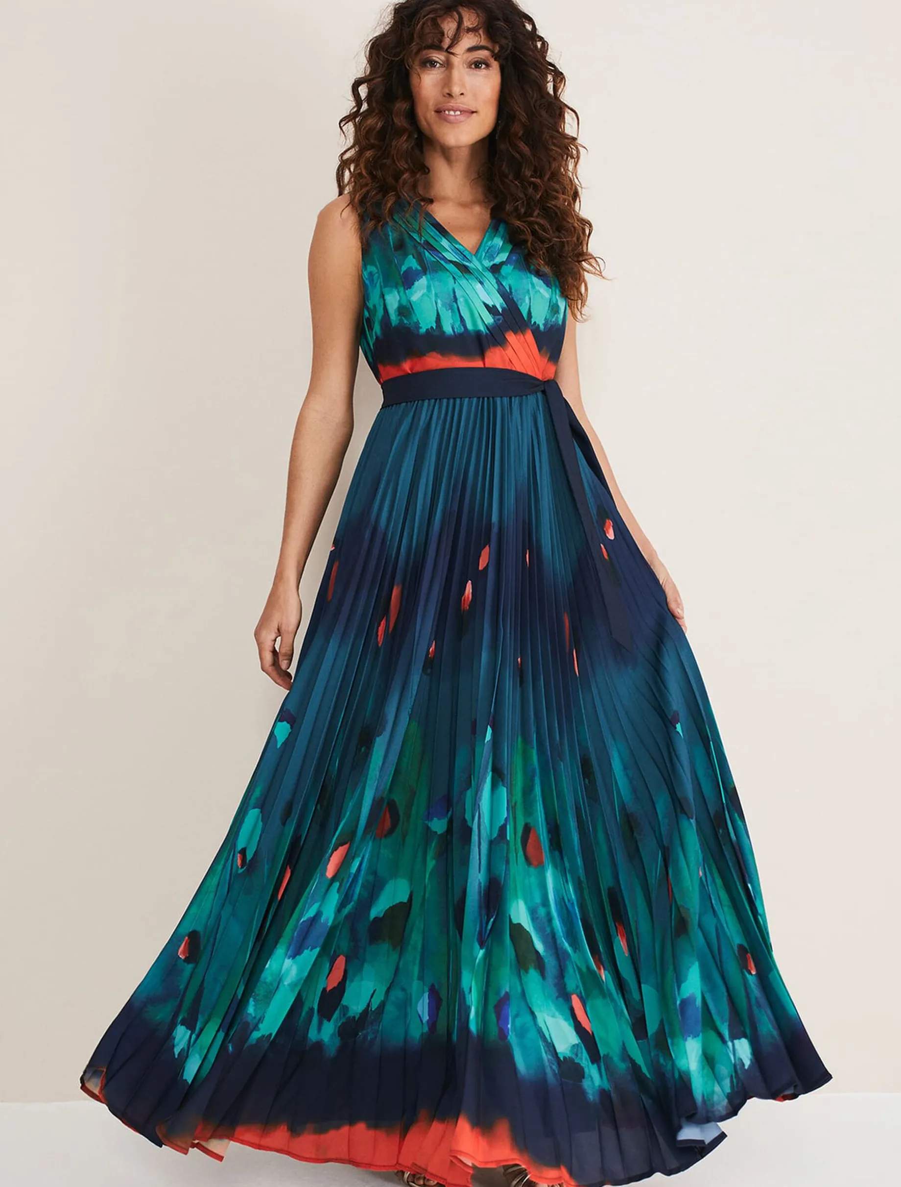Adriana Print Maxi Dress